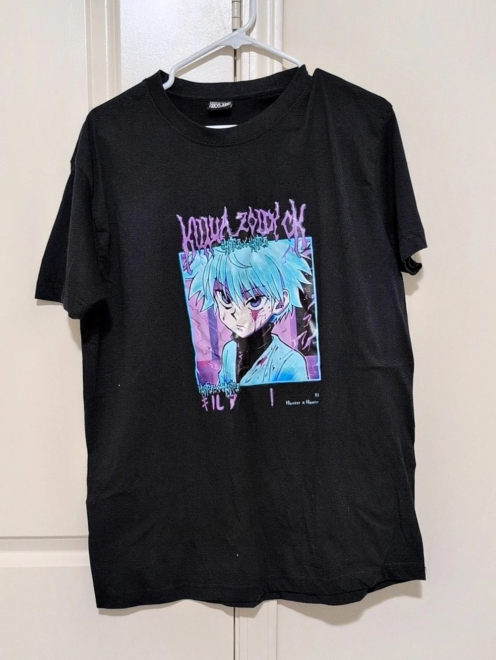 Skyland Tees Graphic Short Sleeve Tee XL Black & Blue